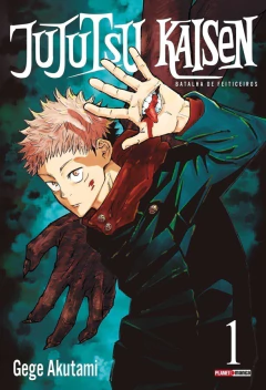 Jujutsu Kaisen: Batalha de Feiticeiros Vol.1 - Panini