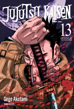 Jujutsu Kaisen: Batalha de Feiticeiros Vol. 13 - Panini
