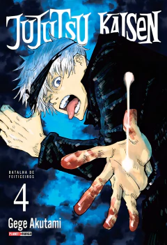 Jujutsu Kaisen: Batalha De Feiticeiros Vol. 4 - Panini