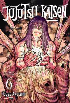 Jujutsu Kaisen: Batalha De Feiticeiros Vol. 6 - Panini - comprar online