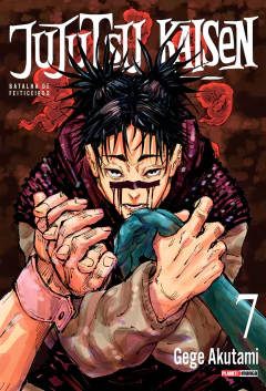 Jujutsu Kaisen: Batalha De Feiticeiros Vol. 7 - Panini