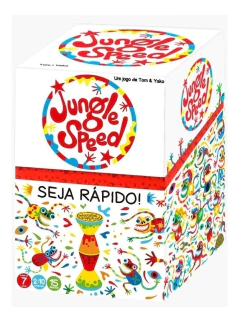 Jungle Speed Skwak - Jogo De Cartas - Galápagos