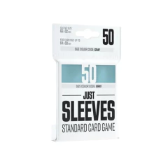 Just Sleeves - Standard Card Game Clear ( JSV003) - Gamegenic - comprar online