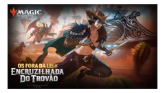 Imagem do Mtg Cx. Booster De Jogo Os Fora De Encruzilhada Do Trovão En