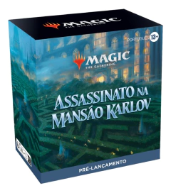 Mtg Pré-release Assassinato Na Mansão Karlov Portugues