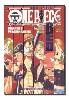 One Piece: Red - Grandes Personagens - Vol. 1 - Panini - Facil Shopping