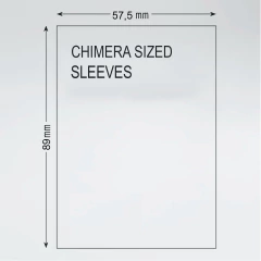 Sleeve Jumbo Pack: Chimera 57,5x89mm - Redbox na internet