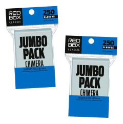Sleeve Jumbo Pack: Chimera 57,5x89mm - Redbox - comprar online