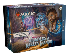 Bundle MTG Assassinato Na Mansão Karlov Inglês - comprar online