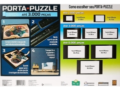 Porta-Puzzle até 3000 peças - Grow