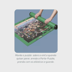 Porta-Puzzle até 3000 peças - Grow na internet