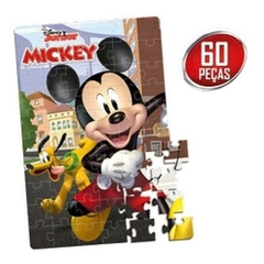 Quebra Cabeça 60 Peças - Mickey Mouse - Toyster - comprar online