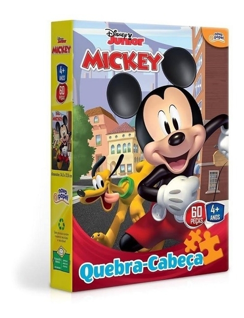 Quebra Cabeça 60 Peças - Mickey Mouse - Toyster