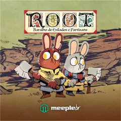 Root Baralho de Exilados e Partisans -Meeple Br (Pré-Venda) na internet