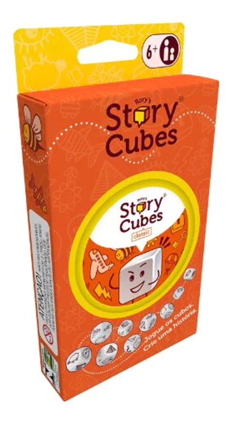 Rory's Story Cubes: Classic Eco-blister - Galápagos