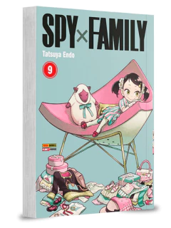 Spy X Family Vol. 09 - Mangá - Panini