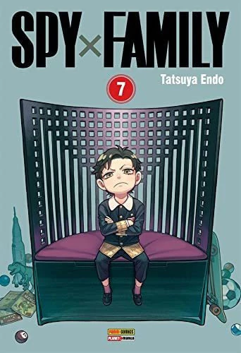 Spy X Family Vol 7 - Mangá - Panini