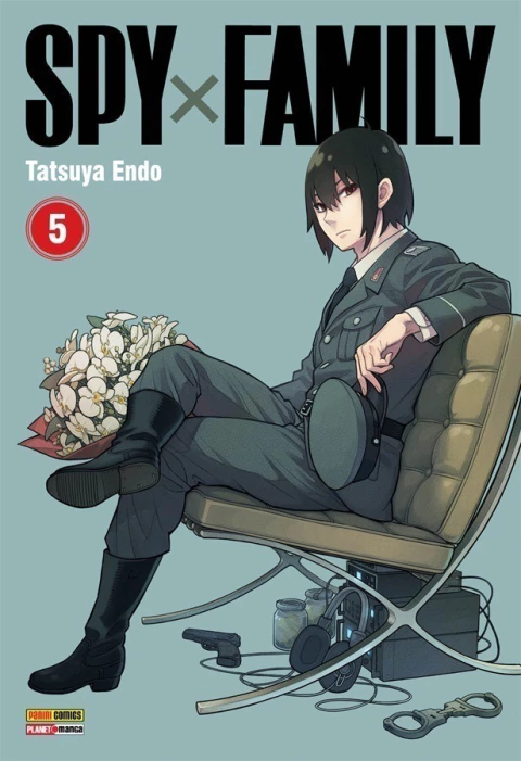 Spy X Family Vol. 05- Mangá - Panini