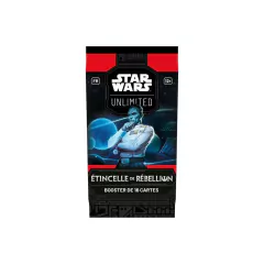 Star Wars Unlimited Booster Avulso Spark Of Rebellion Inglês - comprar online