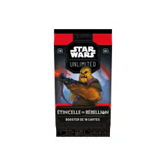 Star Wars Unlimited Booster Avulso Spark Of Rebellion Inglês na internet
