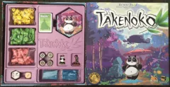 Takenoko - Board Game - Galápagos - loja online