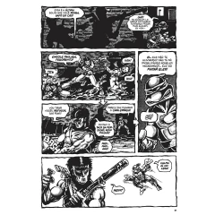 Imagem do Tartarugas Ninja: Colecao Classica Vol.1 - Pipoca e Nanquim