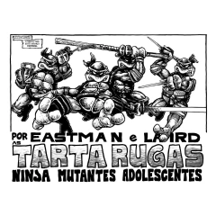 Tartarugas Ninja: Colecao Classica Vol.1 - Pipoca e Nanquim - comprar online