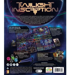 Twilight Inscription - Galápagos - comprar online