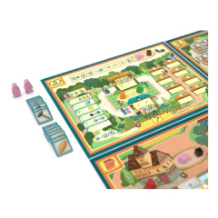 Village: Big Box (Edição em Inglês- Jogo de Tabuleiro - Galápagos - Facil Shopping