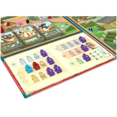Village: Big Box (Edição em Inglês- Jogo de Tabuleiro - Galápagos - loja online