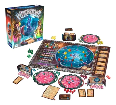 Witchstone - Jogo de Tabuleiro - Conclave na internet