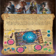 Witchstone - Jogo de Tabuleiro - Conclave - loja online