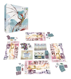 Wyrmspan - Jogo de Tabuleiro - Grok - comprar online