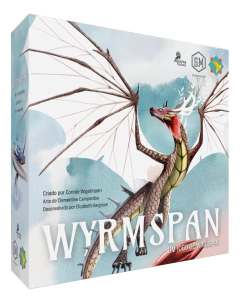 Wyrmspan - Jogo de Tabuleiro - Grok