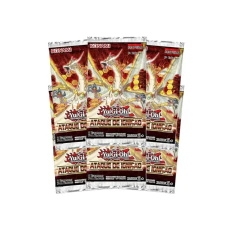 Yu-Gi-Oh! Booster Ataque de Ignição - Konami na internet