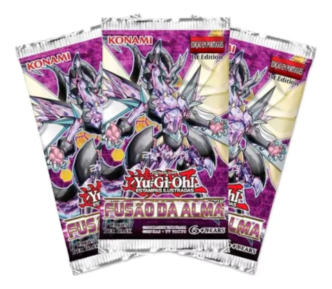 Yu-Gi-Oh! Booster Fusão de Alma - Konami