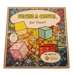 Feche a Conta, por favor! - Jogo de Tabuleiro - Mitra