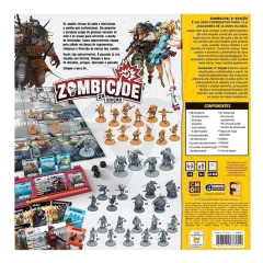 Zombicide (2ª Edição) - Board Game - Galápagos na internet