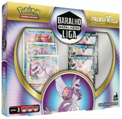 Box Pokémon Baralho Batalha de Liga Palkia