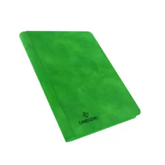 Gamegenic: ZipUp Album p/cards 18-Pocket - Verde -Galapagos