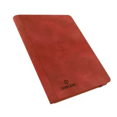 Gamegenic: Prime Album p/cards 18-Pocket -Vermelho-Galápagos