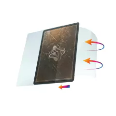 Gamegenic: Closable Inner Sleeves 64x89mm - Galápagos - comprar online