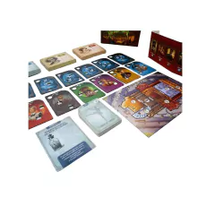 Kronologic: Paris 1920 Jogo de Tabuleiro - Meeple Br na internet