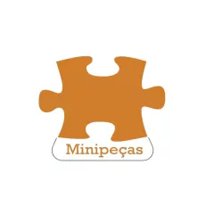 Mini Quebra-cabeça 1000 peças Golfinhos no Oceano - Grow - Facil Shopping