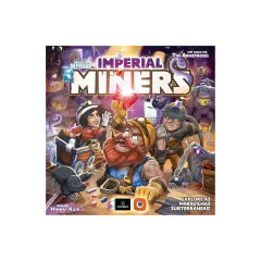 Imperial Miners Jogo de Tabuleiro - Meeple Br na internet
