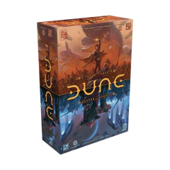 Dune: Guerra por Arrakis - Jogo de Tabuleiro - Galápagos