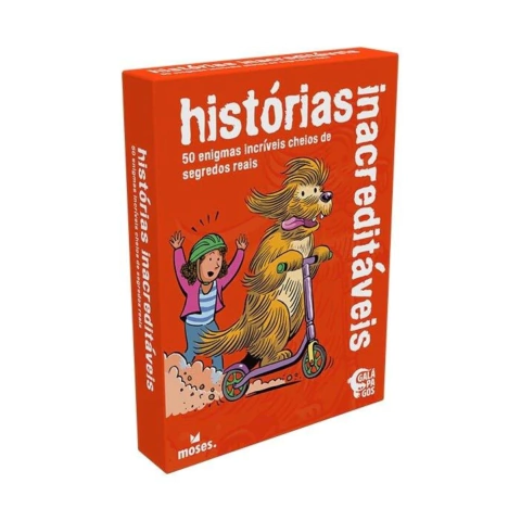 Histórias Inacreditaveis (Unbelievable Stories) Galápagos