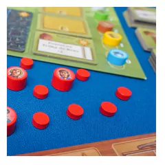 Imagem do Campos de Arle - Jogo de Tabuleiro - Grok - (Pronta Entrega)