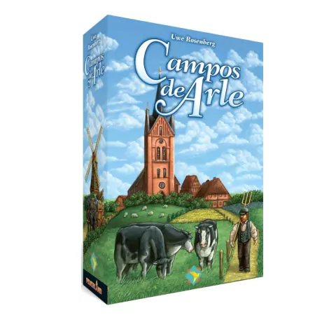 Campos de Arle - Jogo de Tabuleiro - Grok - (Pronta Entrega)