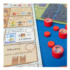 Campos de Arle - Jogo de Tabuleiro - Grok - (Pronta Entrega)